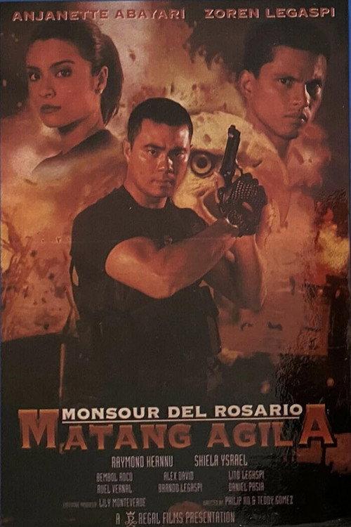 Matang agila 1997 official movie poster