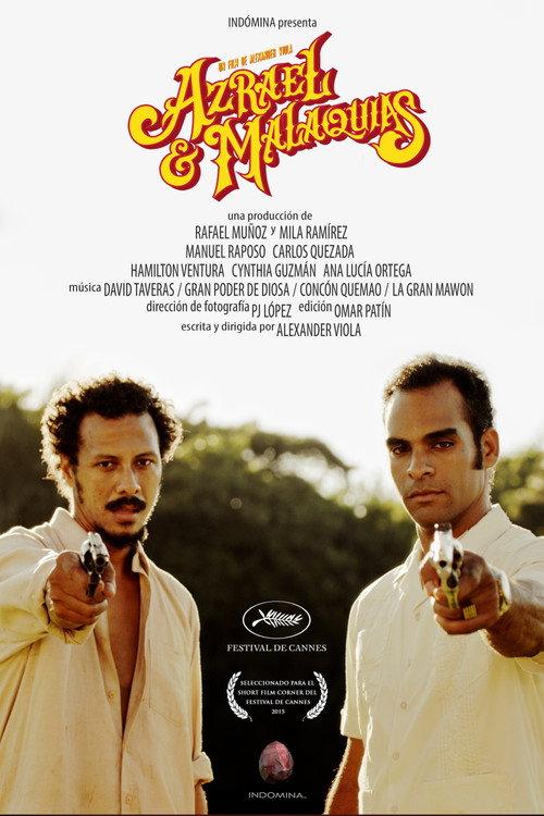 Azrael & Malaquias 2015 official movie poster