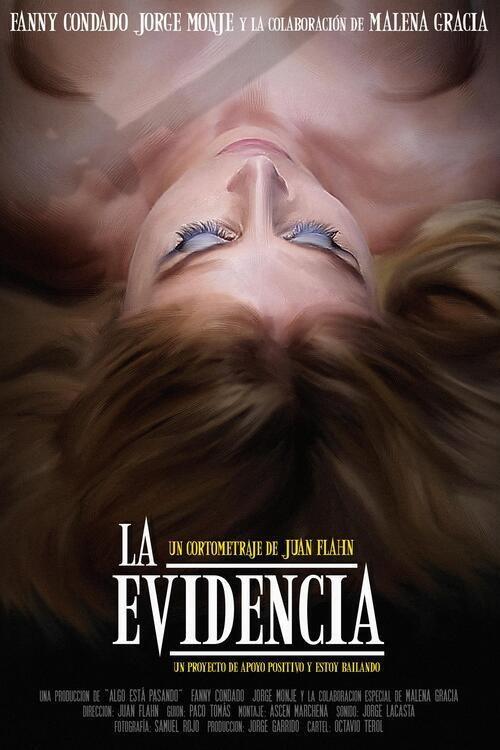 La evidencia 2017 official movie poster