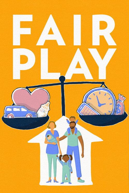 Fair Play 2022 official movie poster