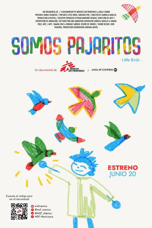 Little Birds 2023 official movie poster