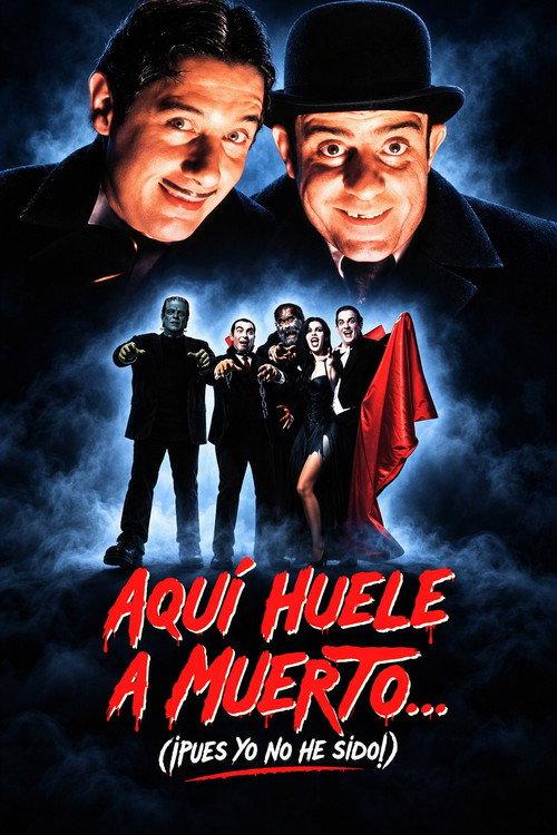 It Smells Like Someone Died Here... But It Wasn't Me! 1990 official movie poster