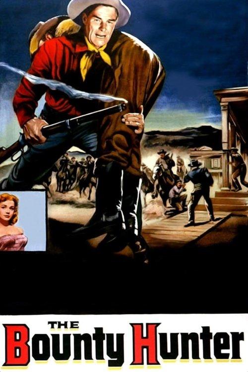 The Bounty Hunter 1954 official movie poster