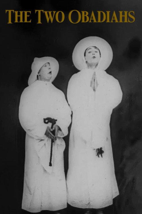 The Two Obadiahs 1911 official movie poster
