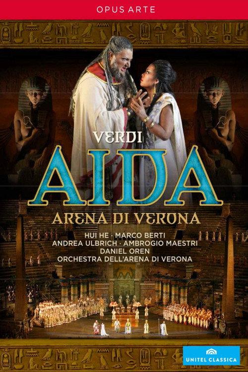 Aida - Arena di Verona 2013 official movie poster