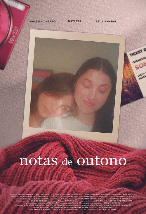 Notas de Outono 2025 official movie poster