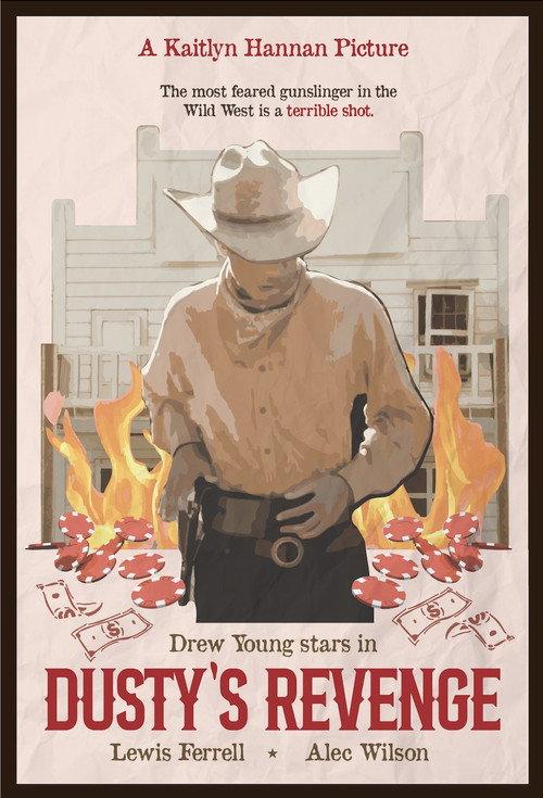 Dusty's Revenge official movie poster