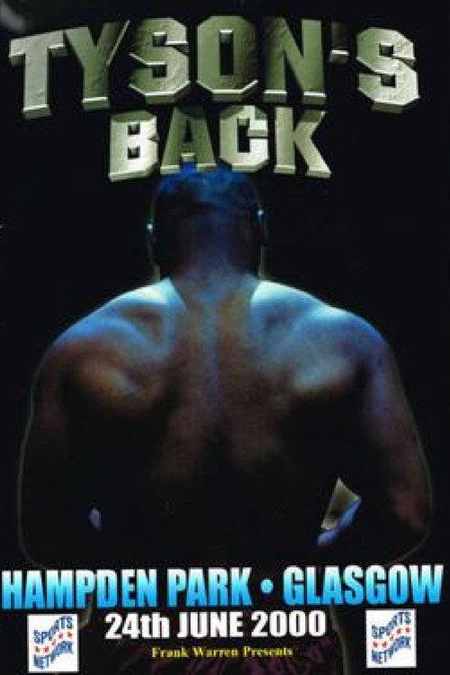 Mike Tyson vs. Lou Savarese 2000 official movie poster