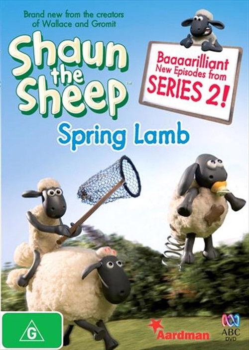 Shaun The Sheep: Spring Lamb 2010 official movie poster