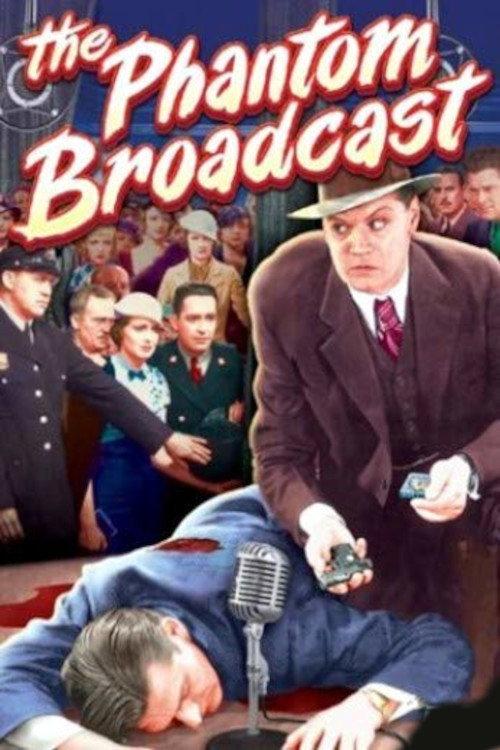 The Phantom Broadcast 1933 official movie poster
