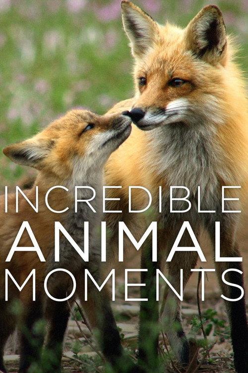 Incredible Animal Moments 2019 official movie poster