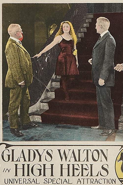 High Heels 1921 official movie poster