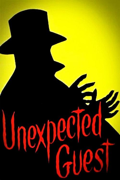 Unexpected Guest 1947 official movie poster