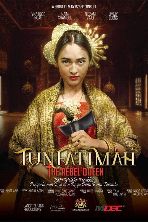 Tun Fatimah: The Rebel Queen official movie poster