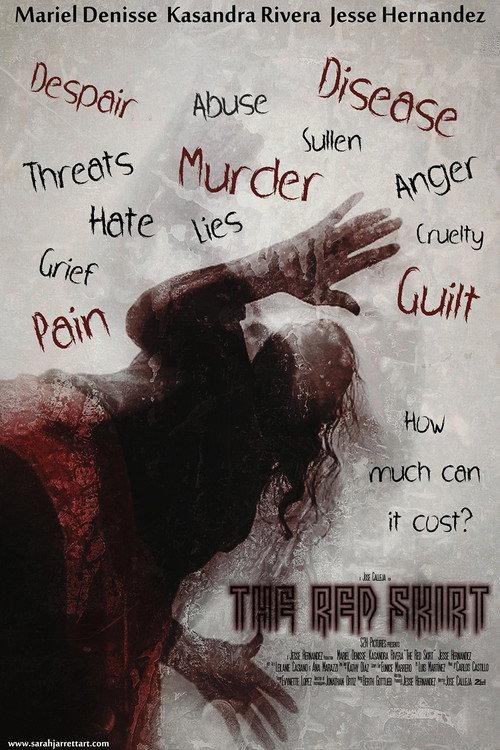 The Red Skirt 2014 official movie poster