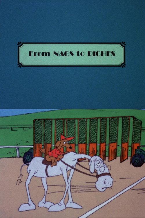 From Nags to Riches 1975 official movie poster