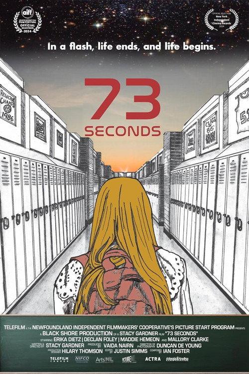 73 Seconds 2024 official movie poster