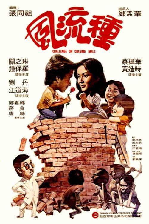 Challenge on Chasing Girls 1984 official movie poster