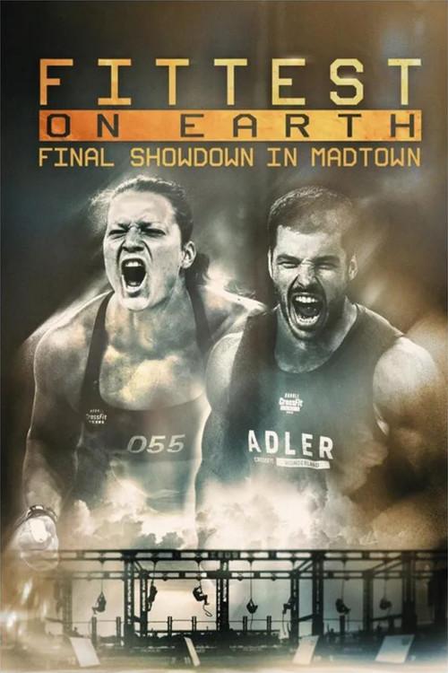Fittest on Earth: Final Showdown in Madtown 2024 official movie poster