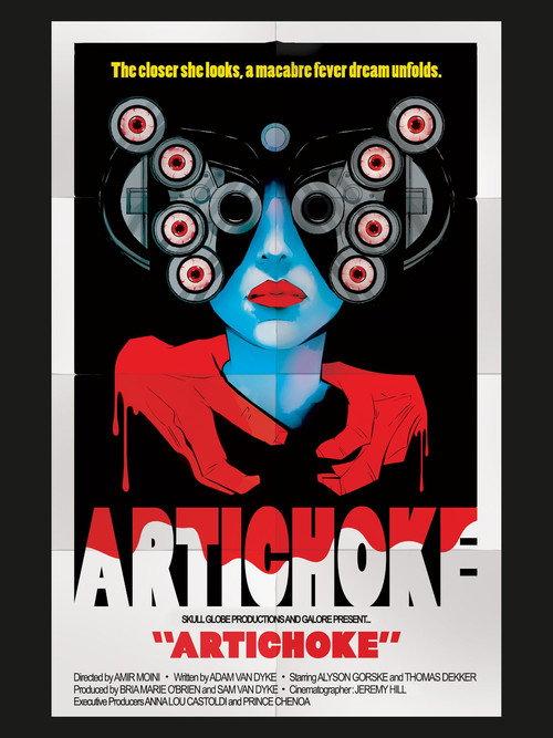 Artichoke  official movie poster