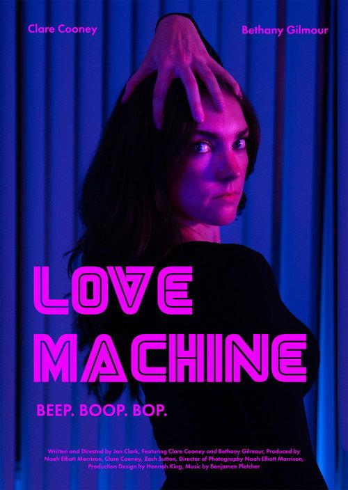 Love Machine 2024 official movie poster