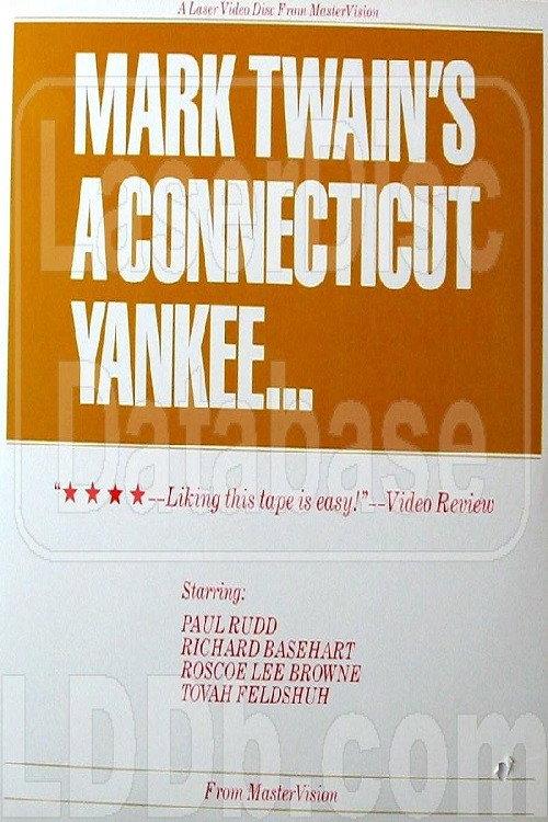 A Connecticut Yankee in King Arthur's Court 1978 official movie poster