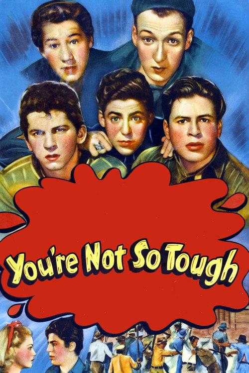 You're Not So Tough 1940 official movie poster