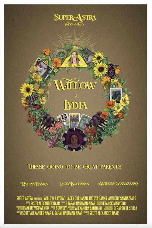 Willow & Lydia 2022 official movie poster