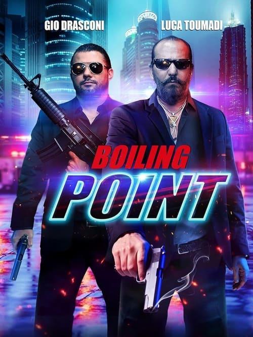 Boiling Point 2024 official movie poster