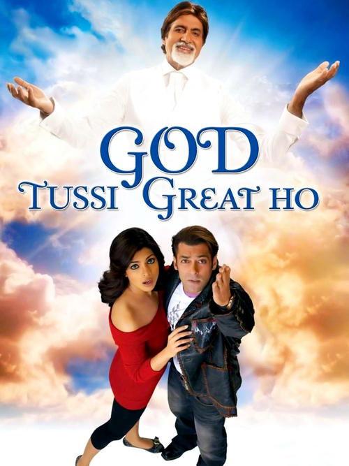 God Tussi Great Ho 2008 official movie poster