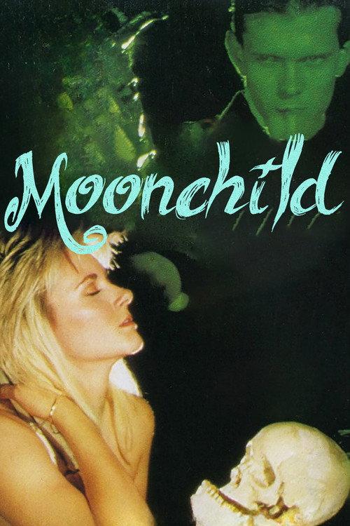 Moonchild 1989 official movie poster