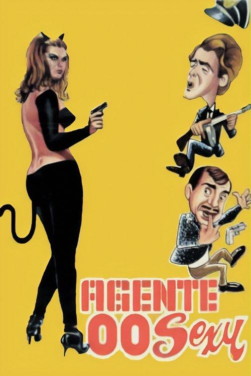 Agente 00 Sexy 1968 official movie poster