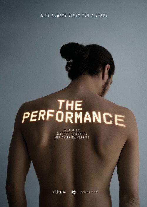 The Performance 2023 official movie poster