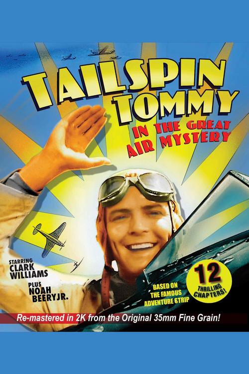 Tailspin Tommy in The Great Air Mystery 1935 official movie poster