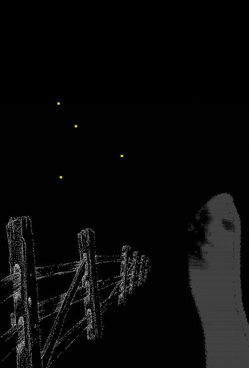 Fireflies Along the Fence 2025 official movie poster