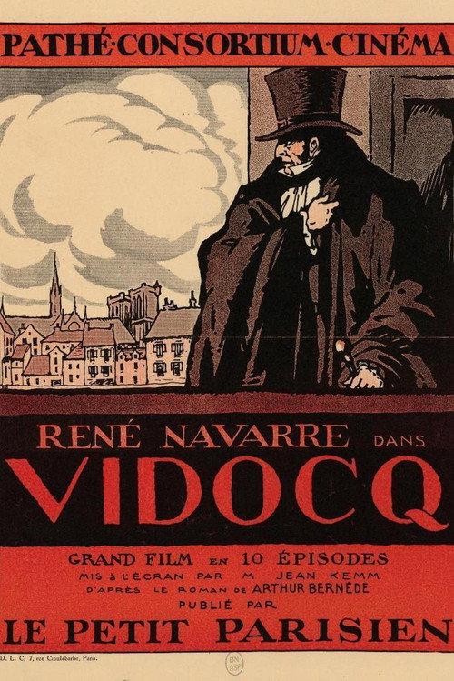 Vidocq 1923 official movie poster
