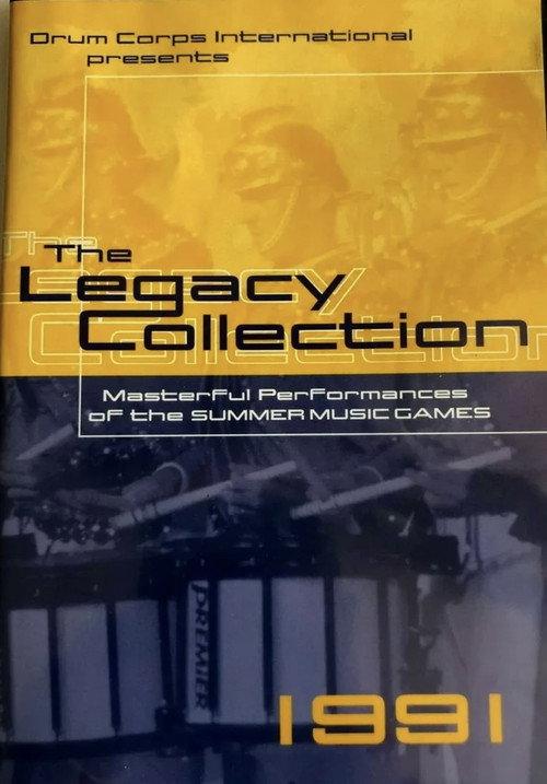 1991 DCI World Championships - Legacy Collection 1991 official movie poster