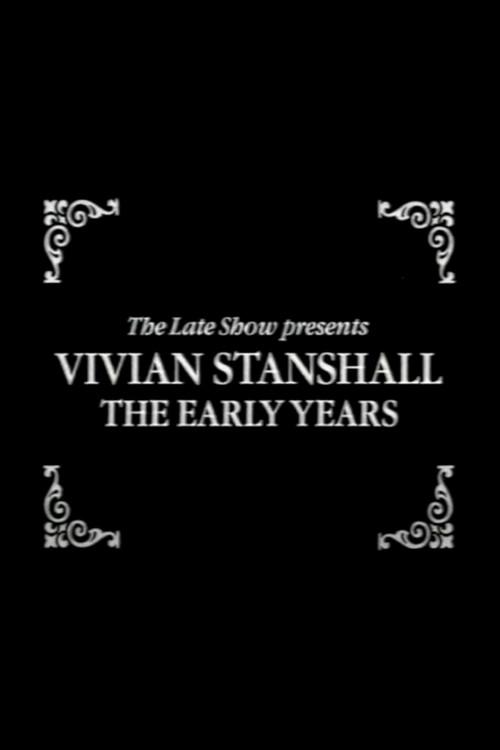 Vivian Stanshall: The Early Years 1991 official movie poster
