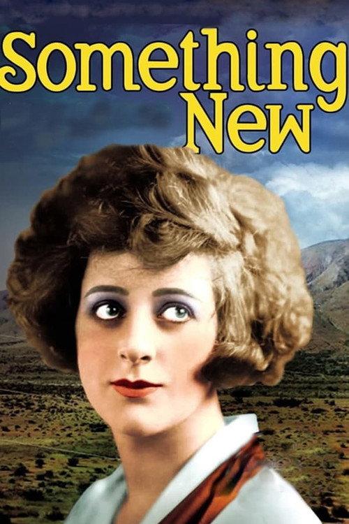 Something New 1920 official movie poster