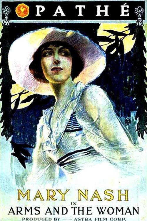 Arms and the Woman 1916 official movie poster