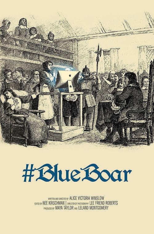 #BlueBoar 2020 official movie poster