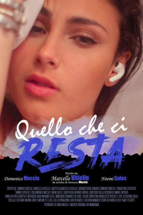 Quello che ci resta 2022 official movie poster
