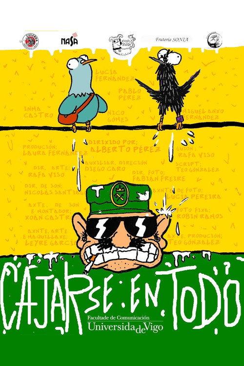 Cajarse en Todo 2025 official movie poster