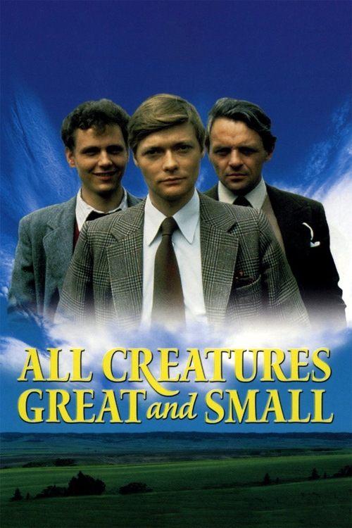 All Creatures Great and Small 1975 official movie poster