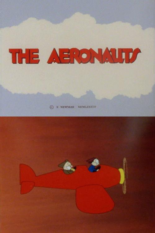 The Aeronauts 1984 official movie poster