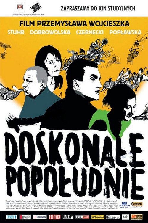 The Perfect Afternoon 2007 official movie poster