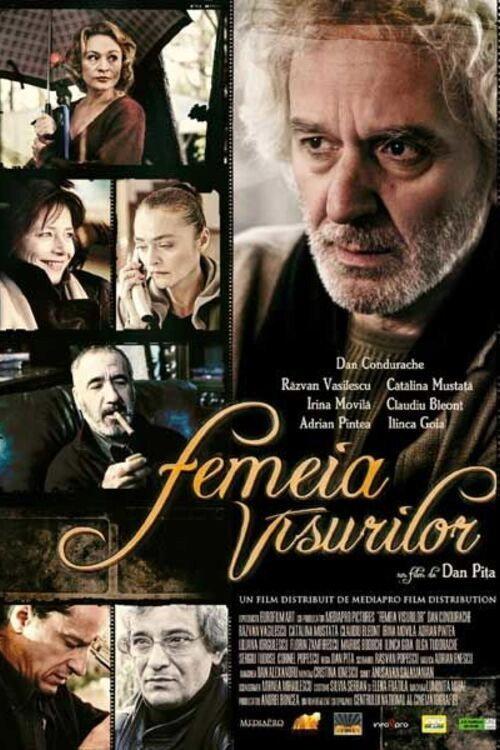 The Woman in the Dream 2005 official movie poster