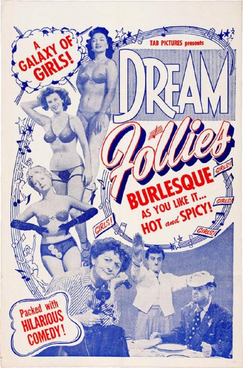 Dream Follies 1954 official movie poster