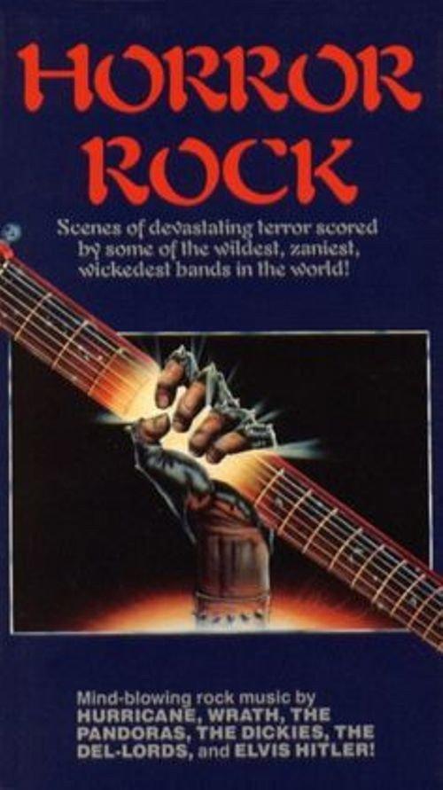 Horror Rock 1989 official movie poster