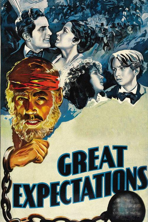 Great Expectations 1934 official movie poster
